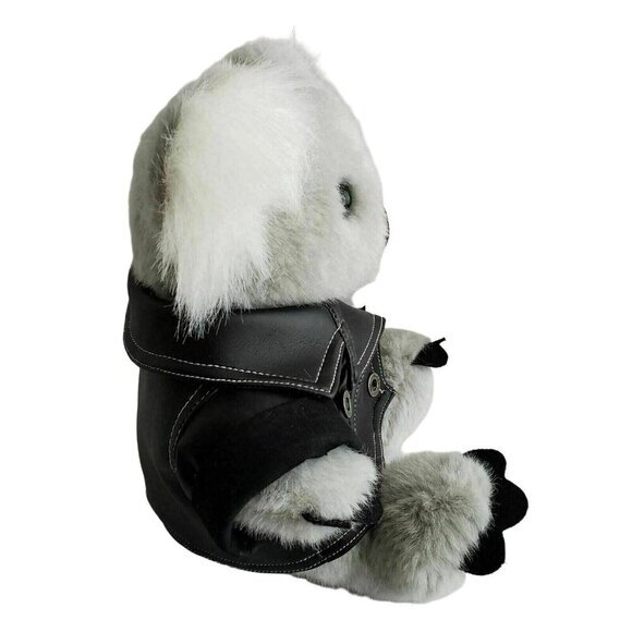 Koala Motorcycle Jacket Plush Plushie Stuffed Animal Build A Bear Workshop BABW - Picture 7 of 9